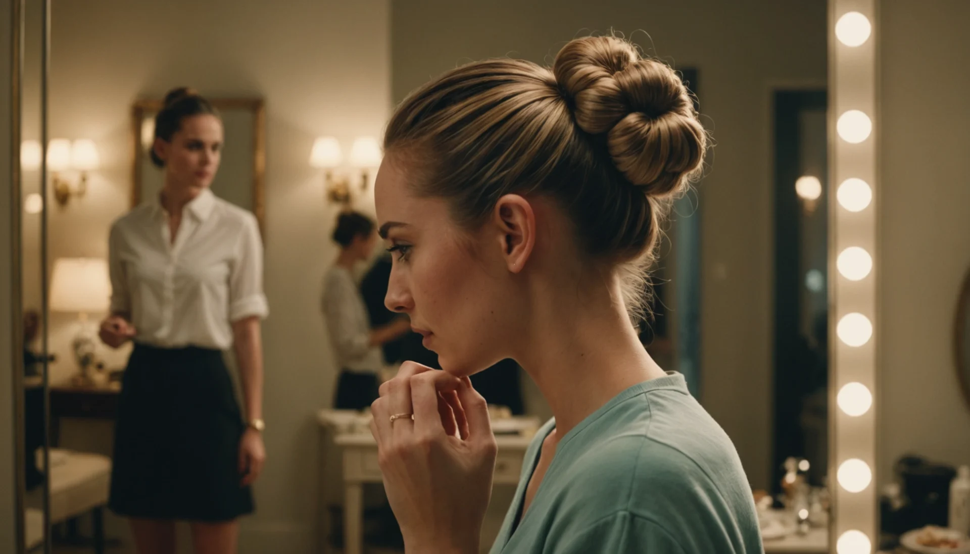 élastique à chignon