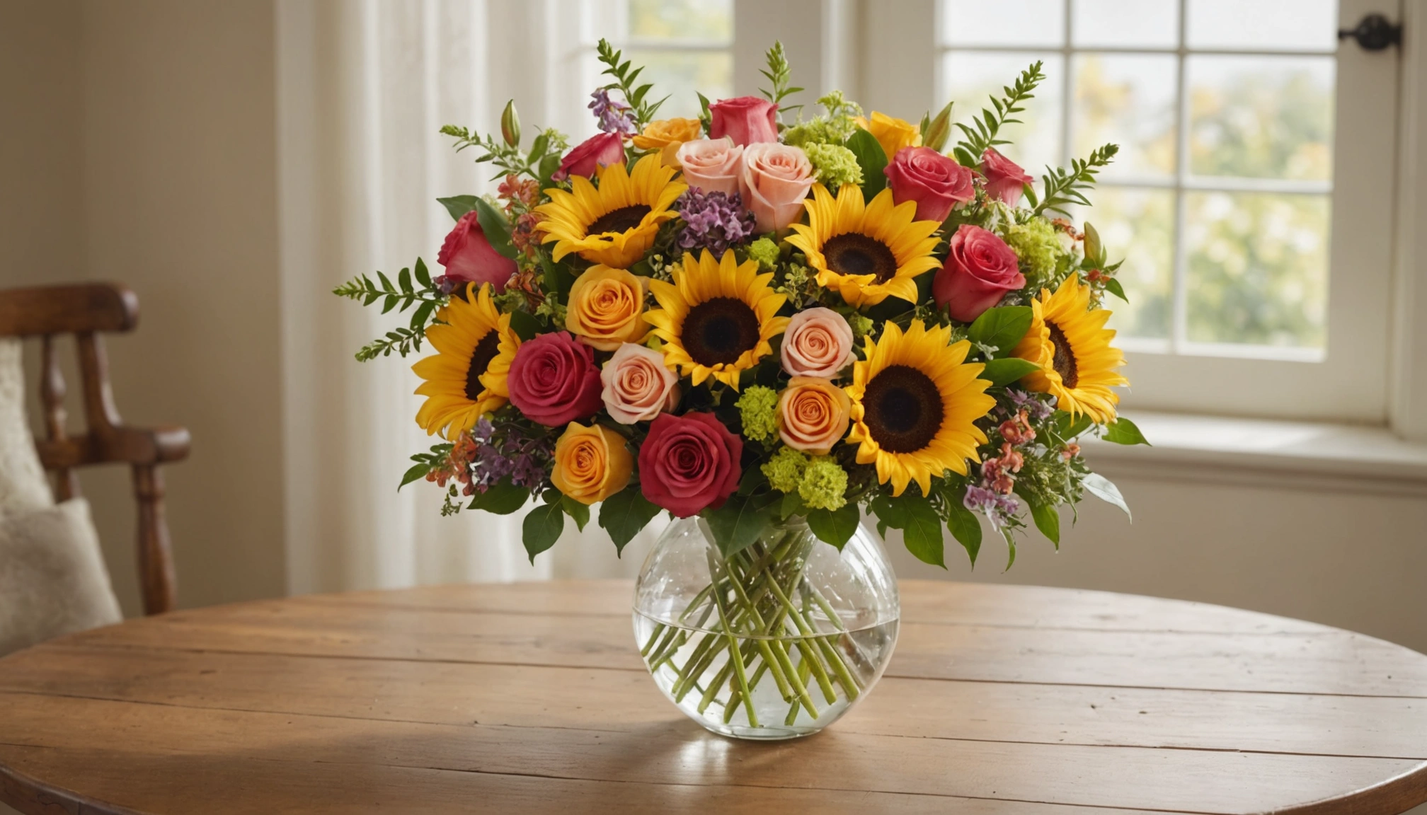 fleur à offrir à une femme