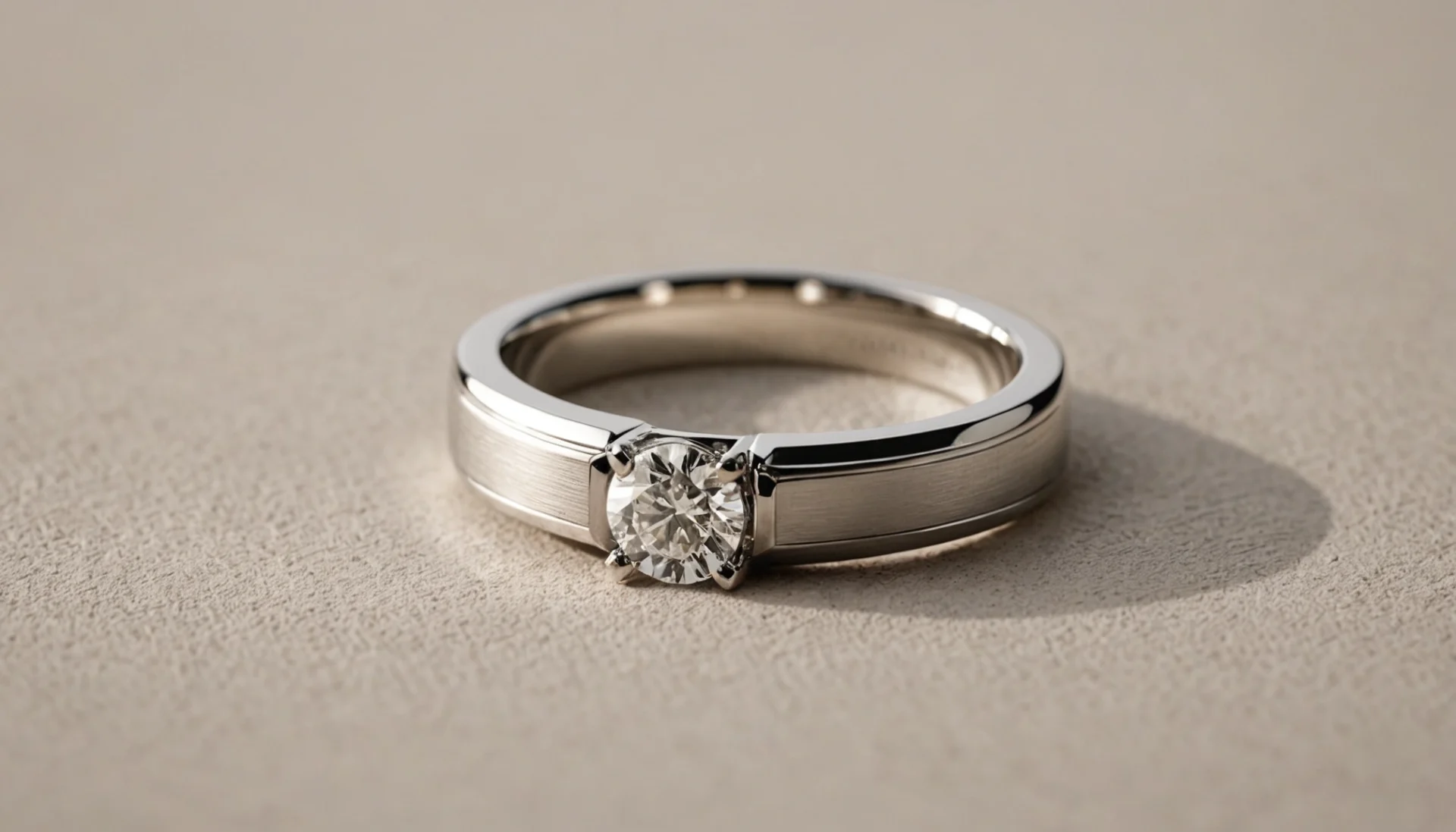 bague de fiance pour homme