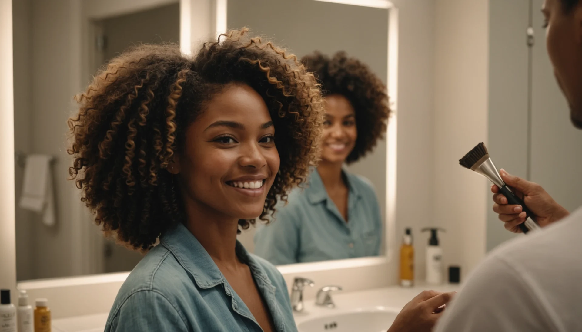 cire pour cheveux afro