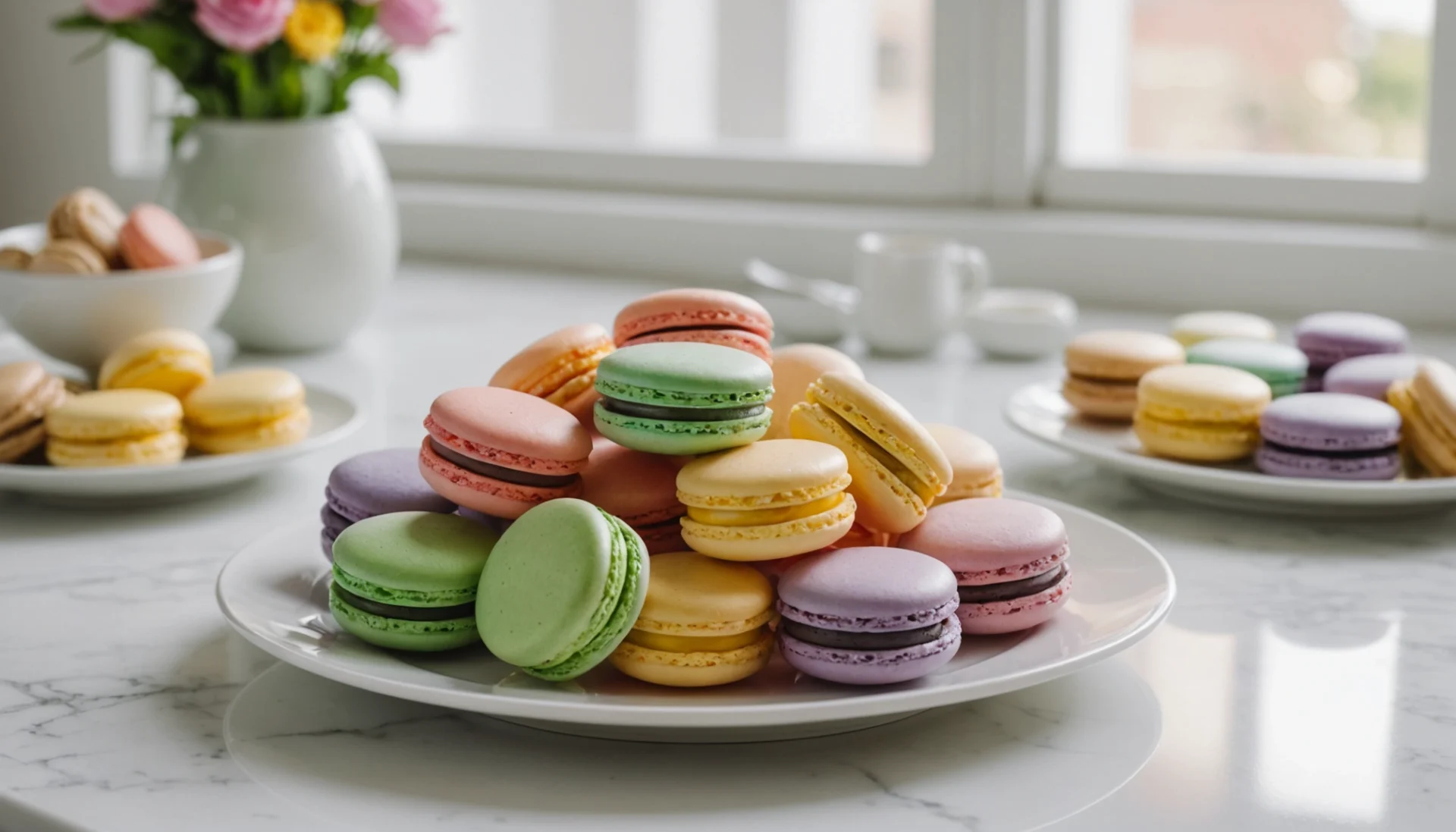 combien de temps se gardent des macarons
