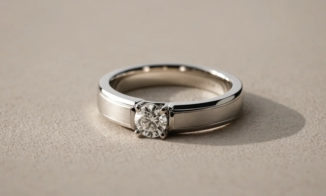 bague de fiance pour homme