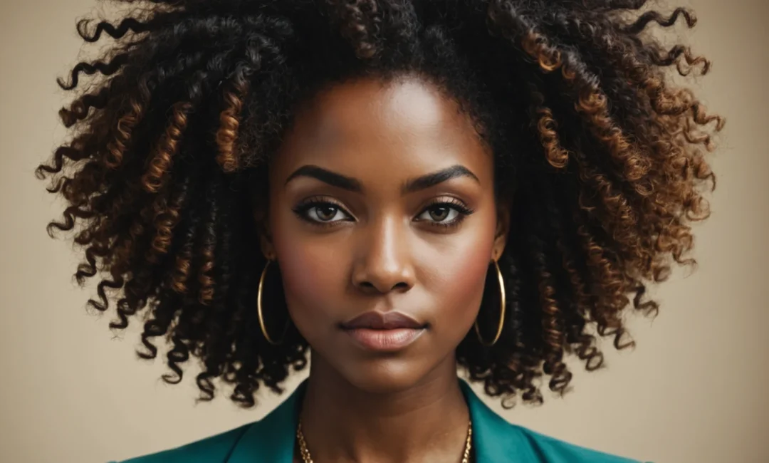 boucler cheveux crépus