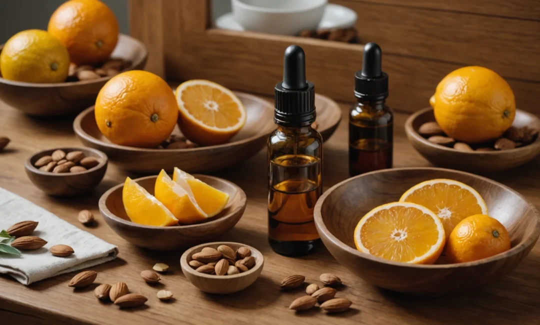 vitamine c et e
