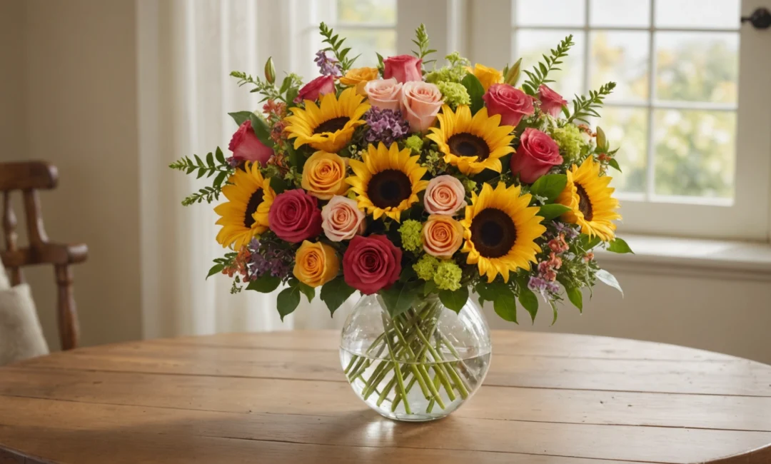 fleur à offrir à une femme